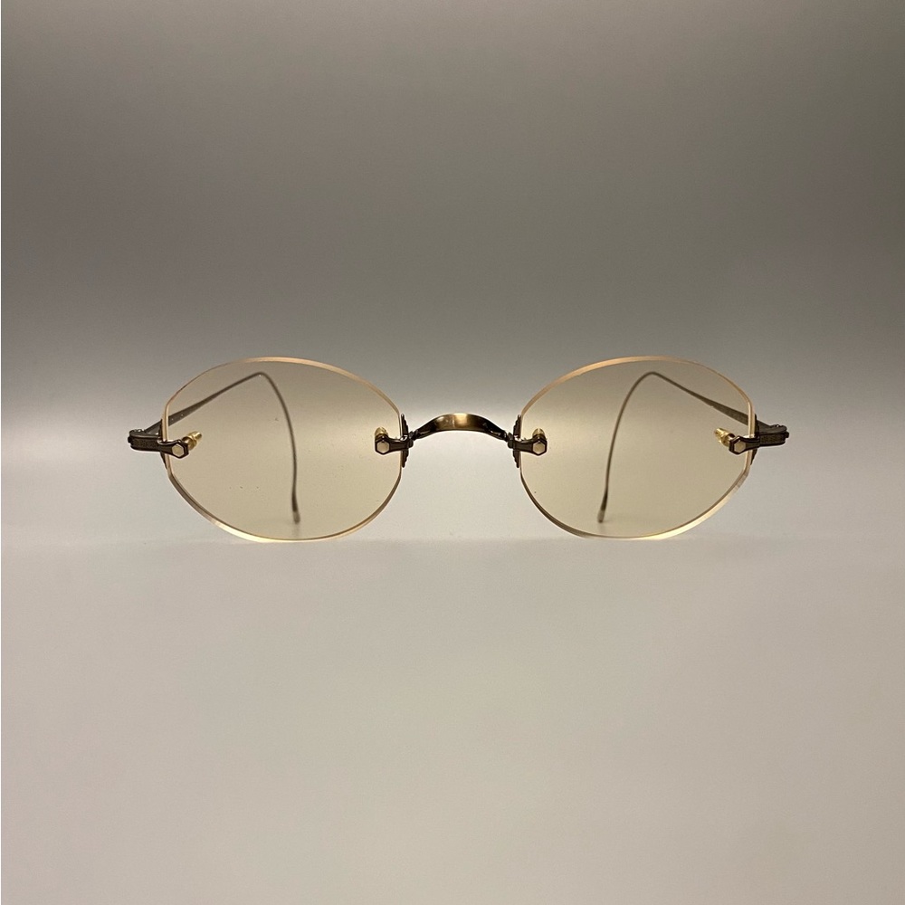 Mr. Leight Makena Antique Gold sunglasses